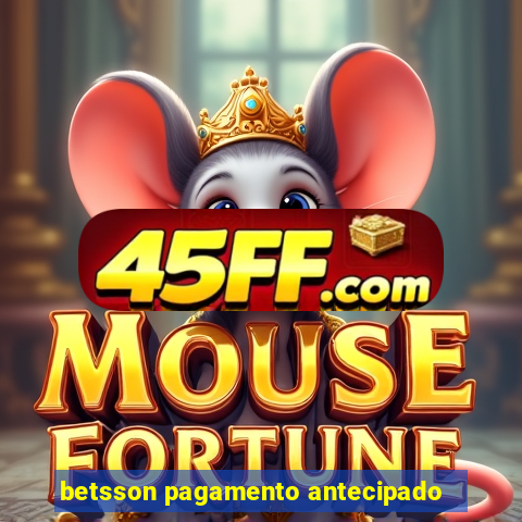betsson pagamento antecipado
